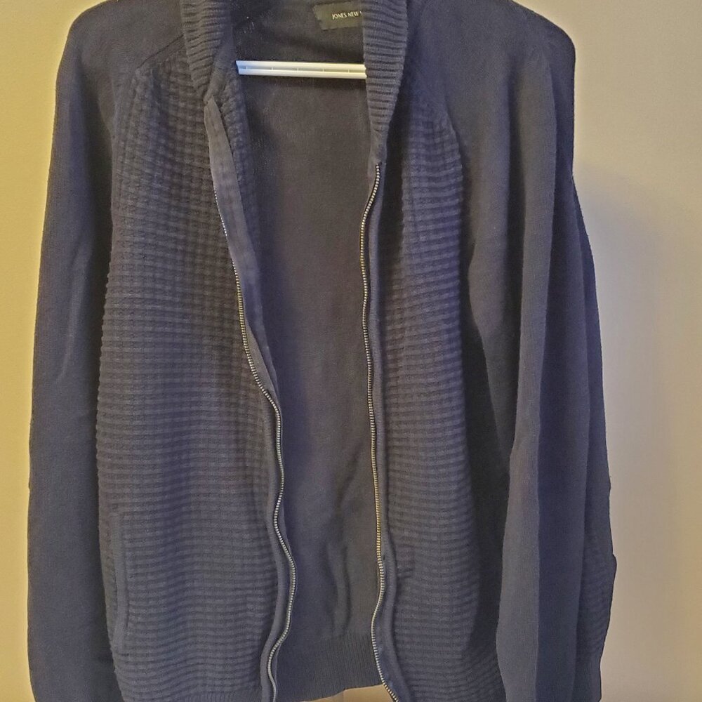 Jones New York Men's Knit Cardigan